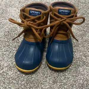 Sperry Toddler/Walker sz6 Port Duck Boots